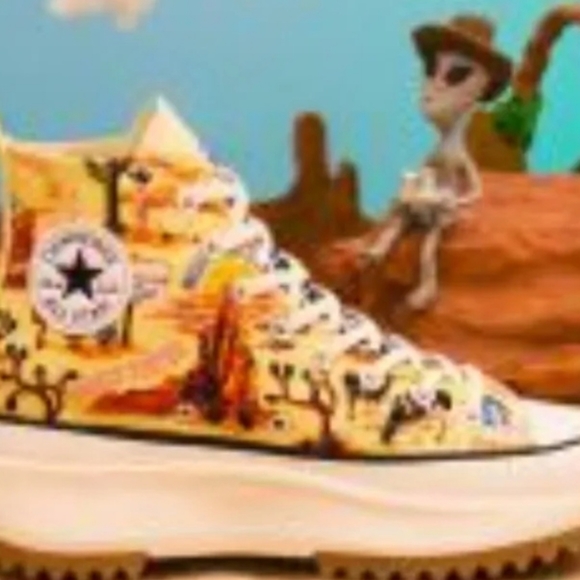 Converse  Run Star Hike Hi “Twisted Resort” Platform Unisex  /167895c - Picture 7 of 14
